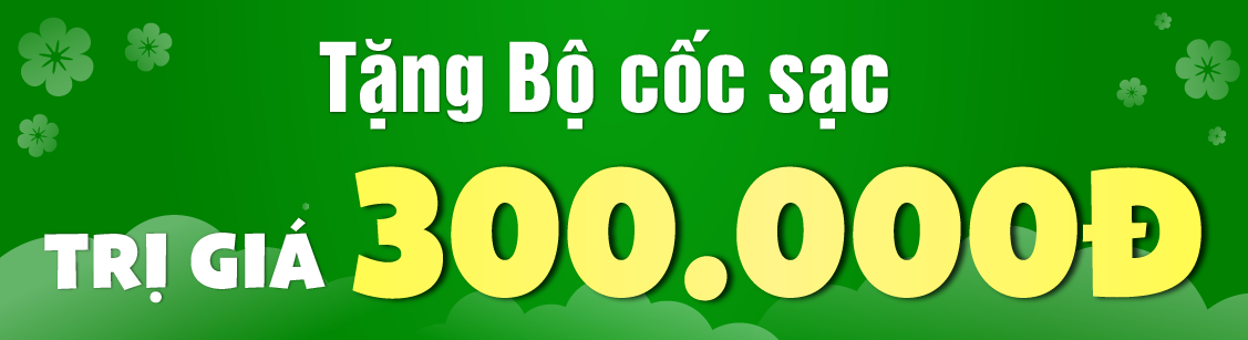 iPad Gen tặng bộ sạc 300k