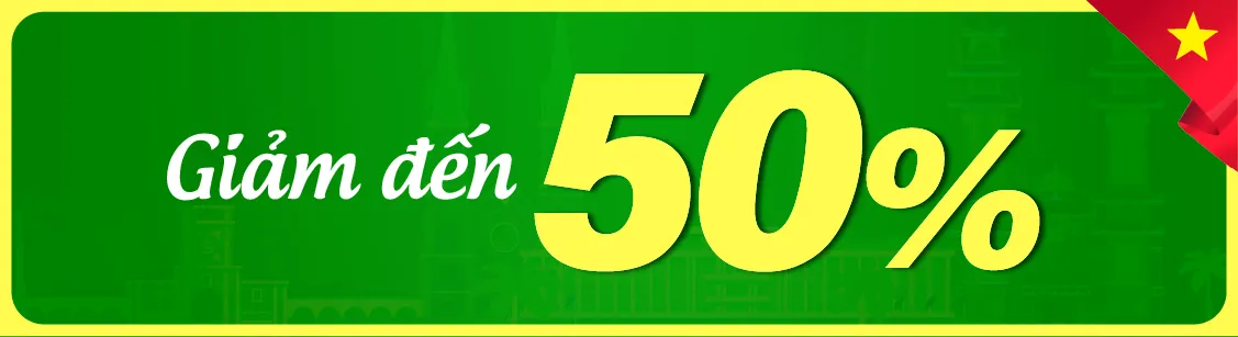 Tai nghe giảm đến 50%