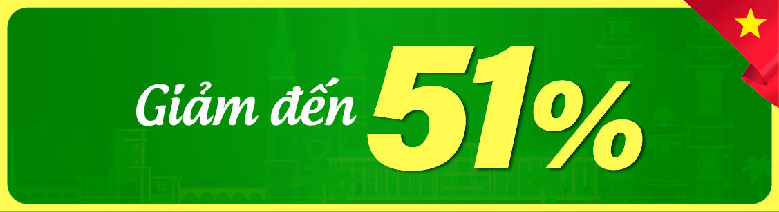 Loa giảm đến 51%