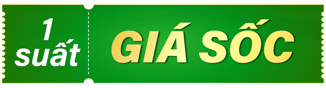 1 Suất giá sốc