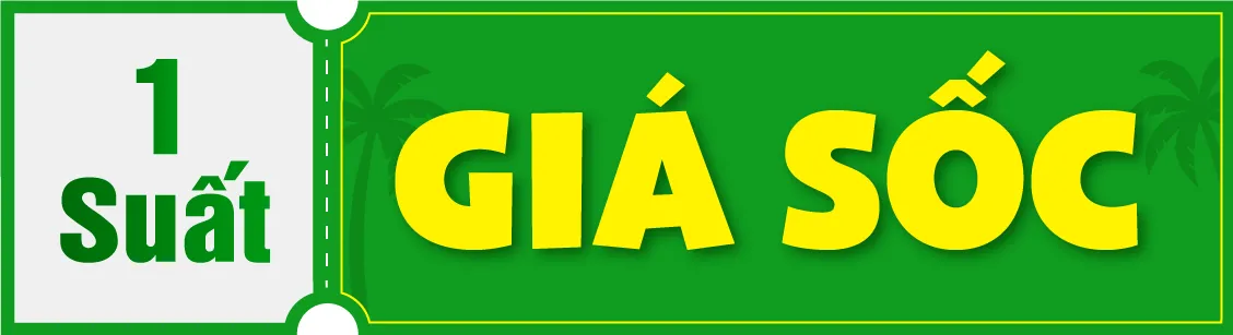 1 Suất giá sốc