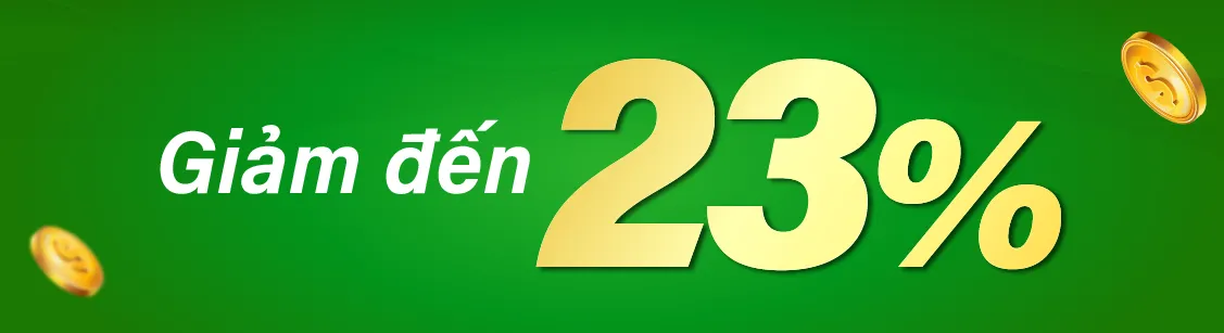 Phụ kiện Apple giảm đến 23%