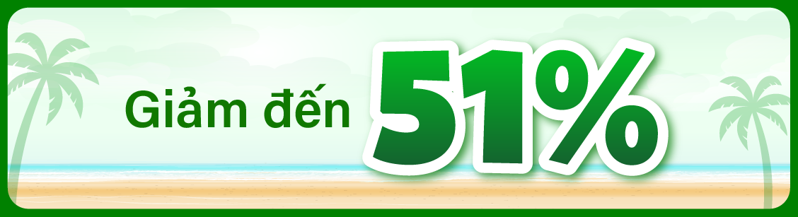 Loa giảm đến 51%