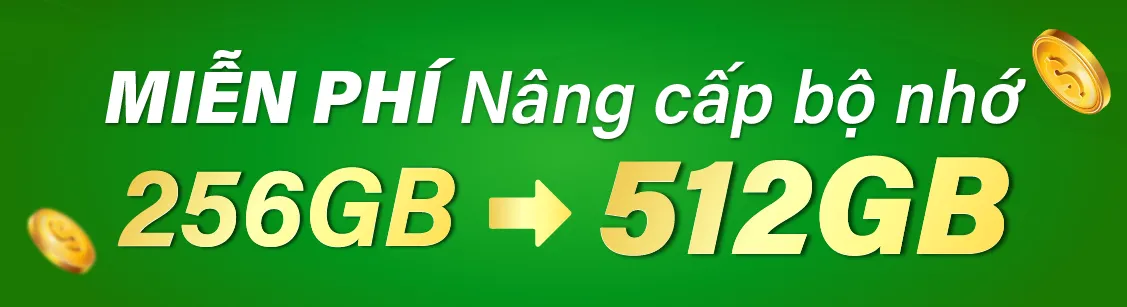 Nâng cấp bộ nhớ