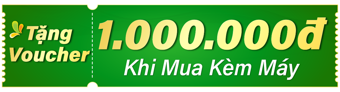 Tặng 1tr mua loa kèm máy