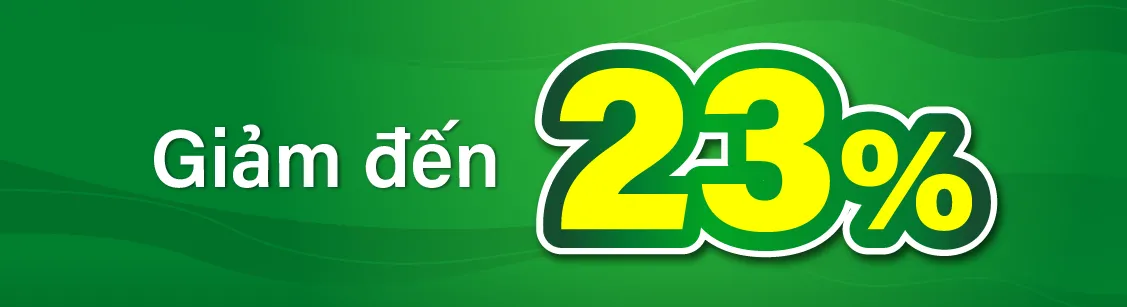 Phụ kiện Apple giảm đến 23%