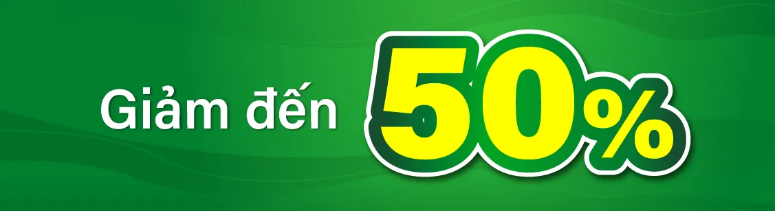 SDP giảm đến 50%