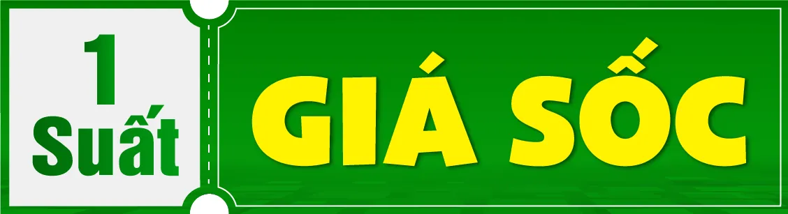 1 Suất giá sốc