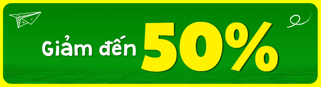 Loa giảm đến 50%