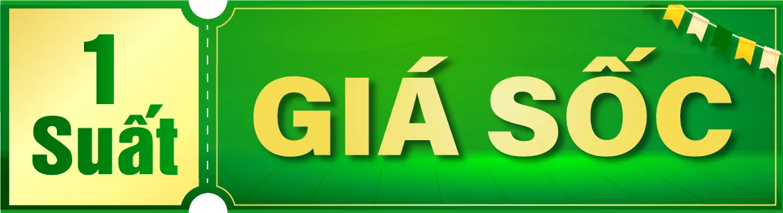 1 Suất giá sốc