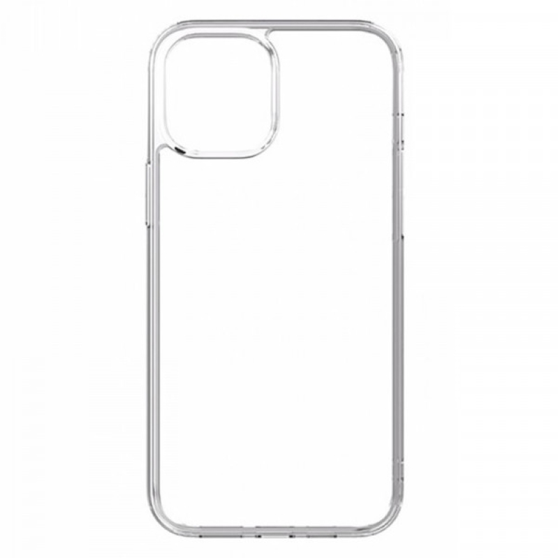 Ốp lưng Mipow Tempered Glass iPhone 12 Pro Max làm từ nhựa trong suốt