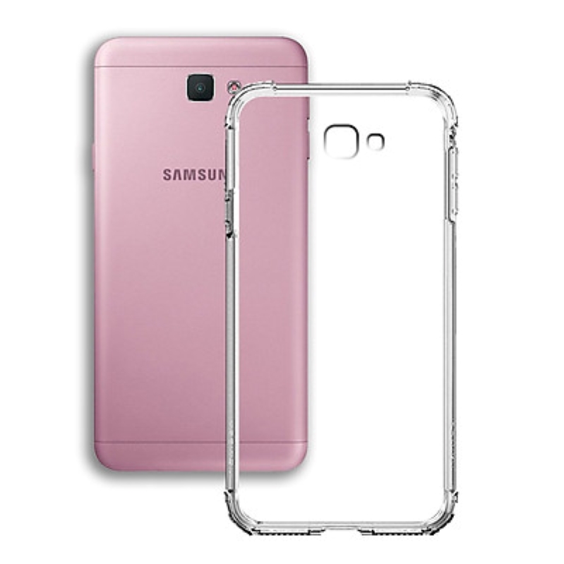 Ốp lưng Silicon trong suốt Samsung Galaxy J7 Prime bảo vệ và thẩm mỹ