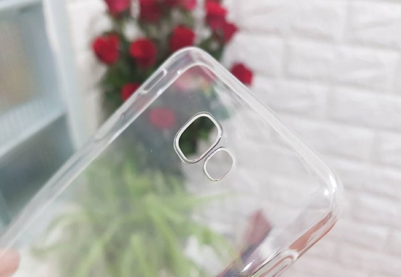 Ốp lưng Silicon trong suốt Samsung Galaxy J7 Prime 