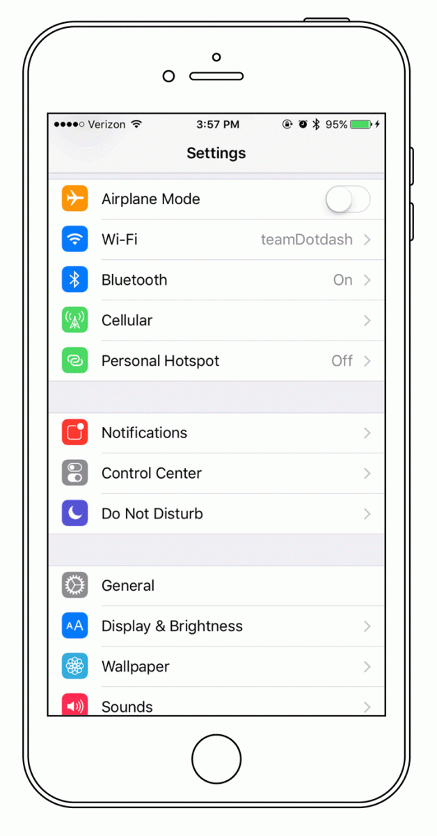 Ngăn làm mới ứng dụng nền trên iPhone 8 Like new 128 Gb 10 meo de keo dai tuoi tho pin cua iphone 8 like new 128 gb hinh anh 1