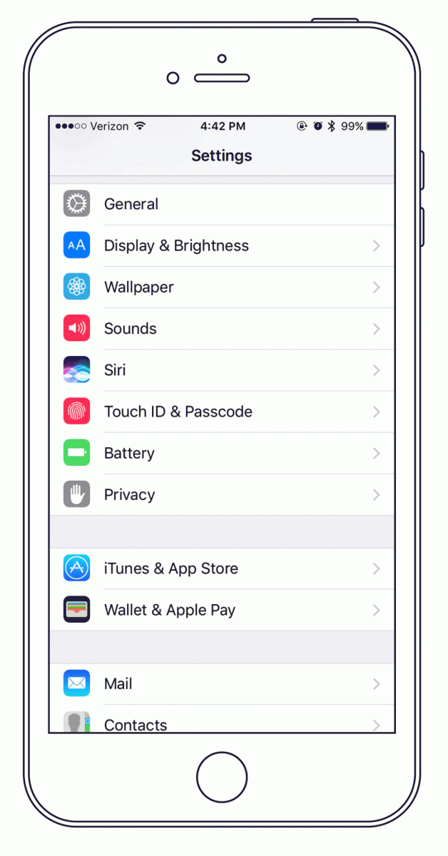 Không tự động cập nhật ứng dụng trên iPhone 8 Like new 128 Gb 10 meo de keo dai tuoi tho pin cua iphone 8 like new 128 gb hinh anh 2