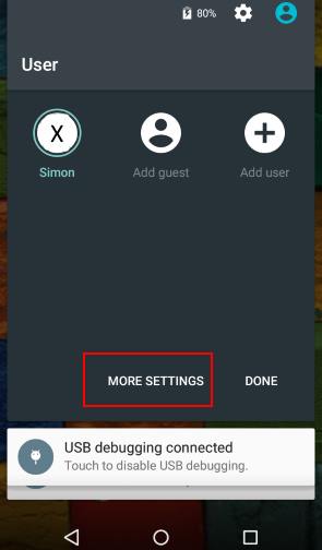 Chế độ khách 10 tinh nang bi mat ma nguoi dung android khong biet