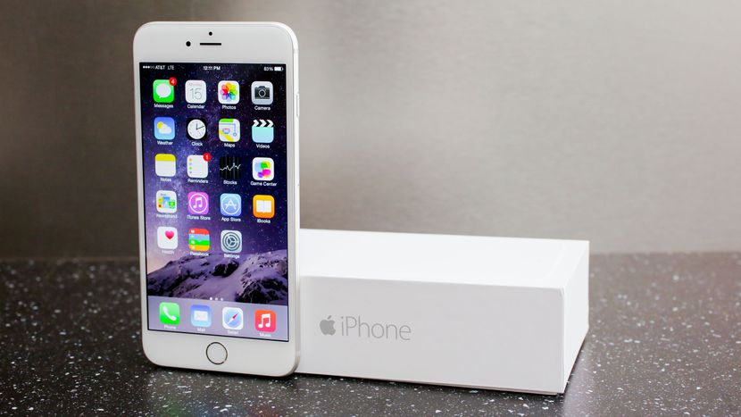 Thiết kế của iPhone 6 Plus trả bảo hành rất cao cấp iphone 6 plus 16gb tra bao hanh anh 1