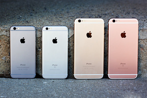 Thiết kế của iPhone CPO 16GB Giá rẻ iphone 6s 16gb cpo hinh anh 3
