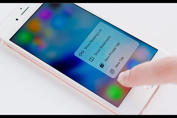 Trang bị tính năng 3D Touch hoàn toàn mới lạ trên iPhone CPO iphone 6s 16gb cpo hinh anh 4