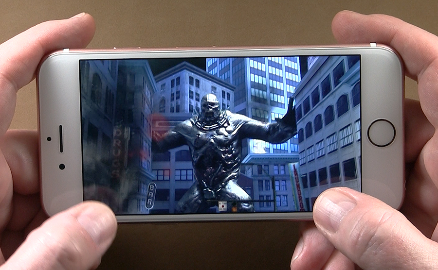 iPhone 6s 64GB có hiệu năng mạnh mẽ với Ram 2GB cùng chip A9 iPhone 6s 32GB