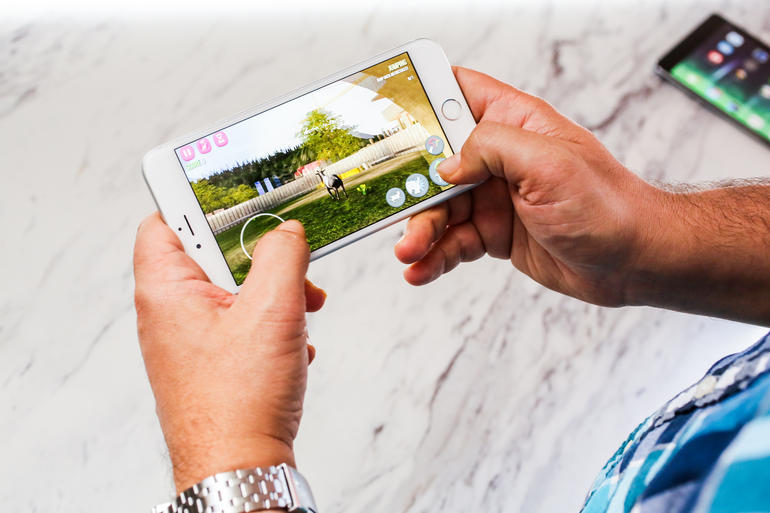 iPhone 6s sở hữu màn hình sắc nét iPhone 6s 32GB