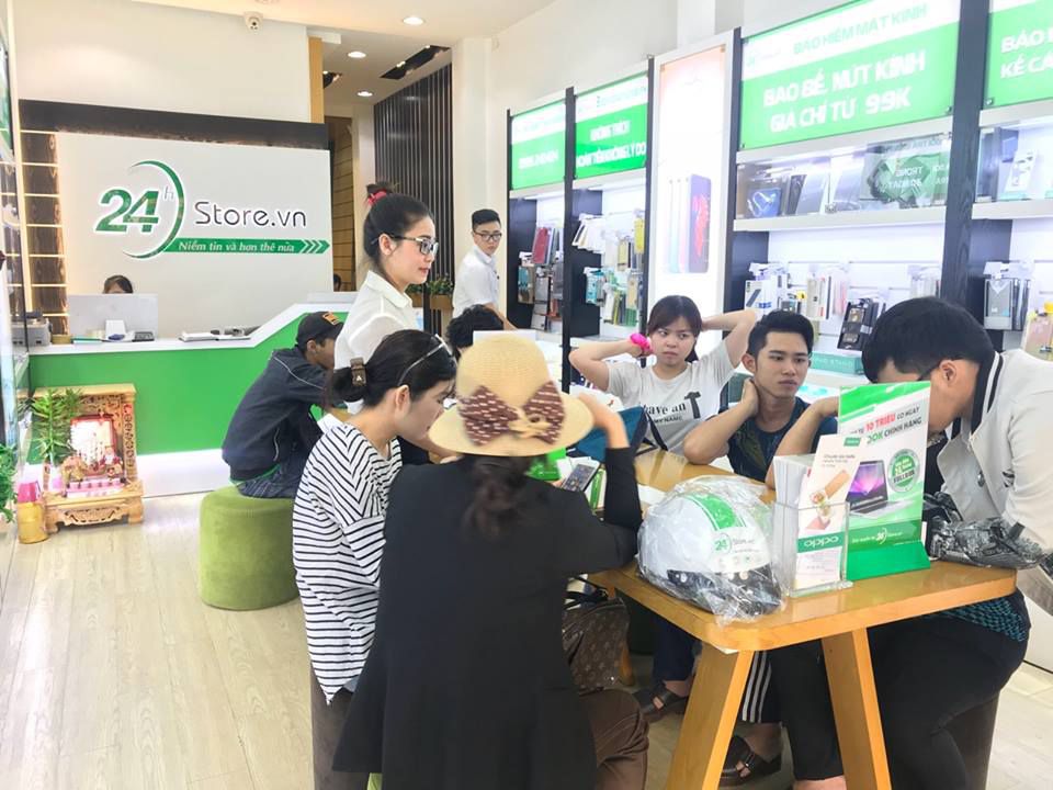 Mua iPhone 6s Plus 128GB CPO tại 24hStore iphone 6s plus 128gb cpo anh 7