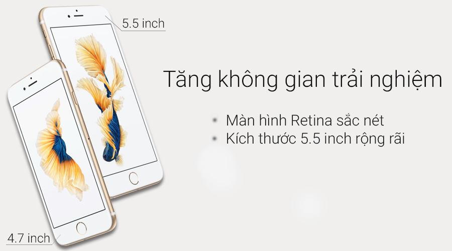iPhone 6s Plus được thiết kế ấn tượng và sắc sảo đến từng chi tiết iphone 6s plus 128gb anh 2