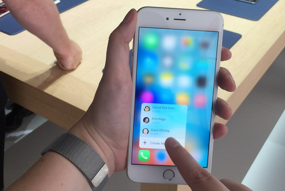 iPhone 6s Plus 128GB CPO có cải tiến lớn về màn hình và 3D Touch iphone 6s plus 128gb cpo anh 3