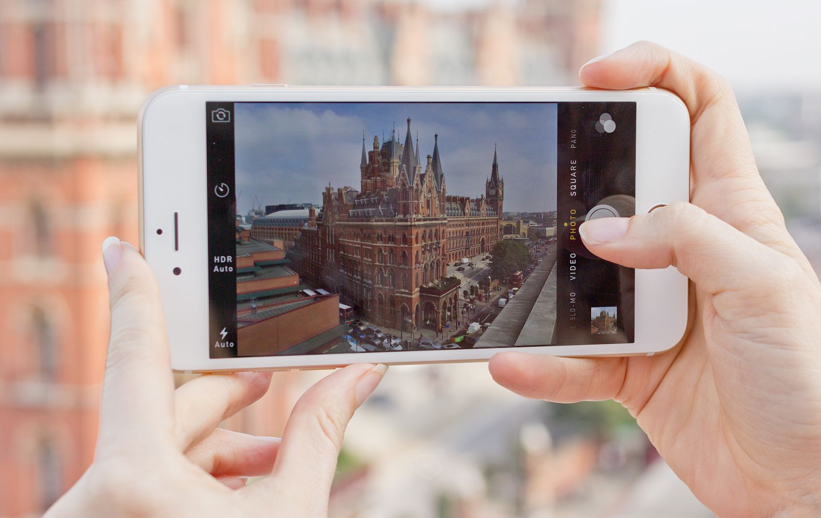 Camera iPhone 6s Plus 128GB CPO có sự thay đổi đáng kể, mang lại hình ảnh đẹp chân thực, sống động iphone 6s plus 128gb cpo anh 4