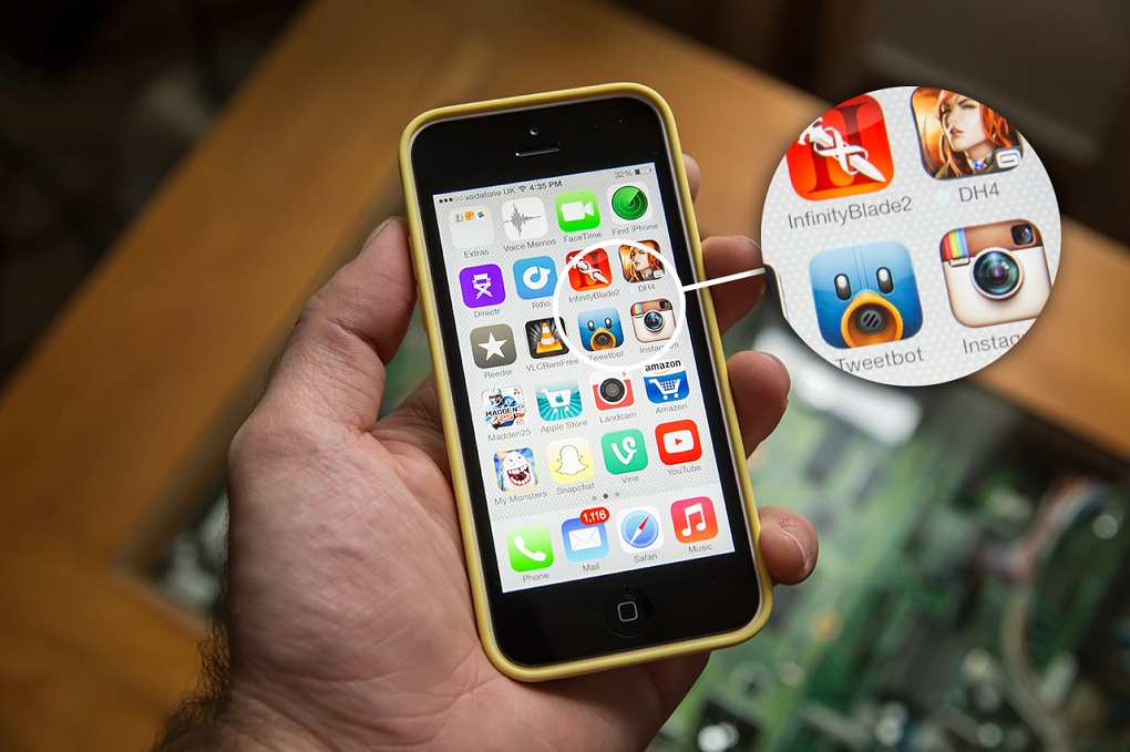 iphone 5c 32gb cu 98 hinh anh 3