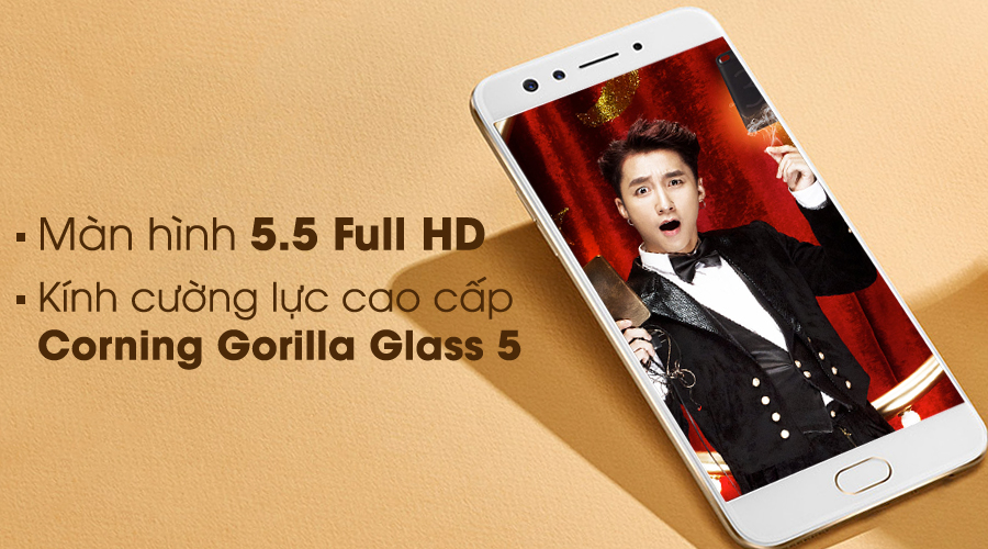 oppo f3 hang cong ty hinh anh 1