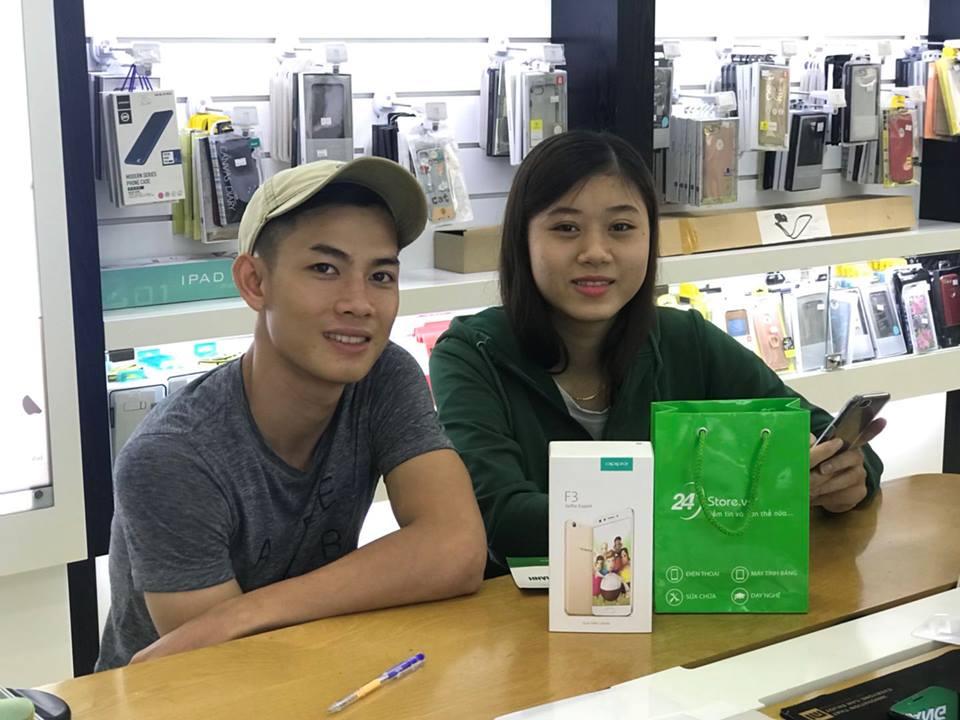 oppo f3 hang cong ty hinh anh 9