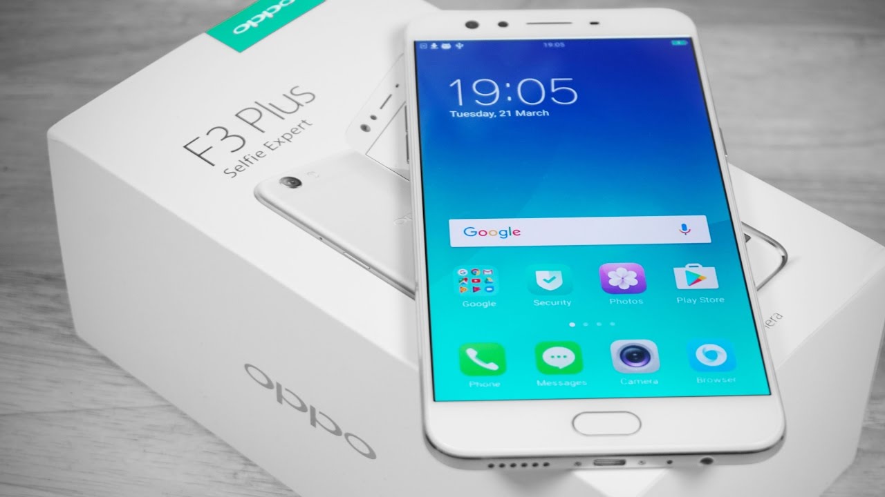 oppo f3 plus hang cong ty hinh anh 1