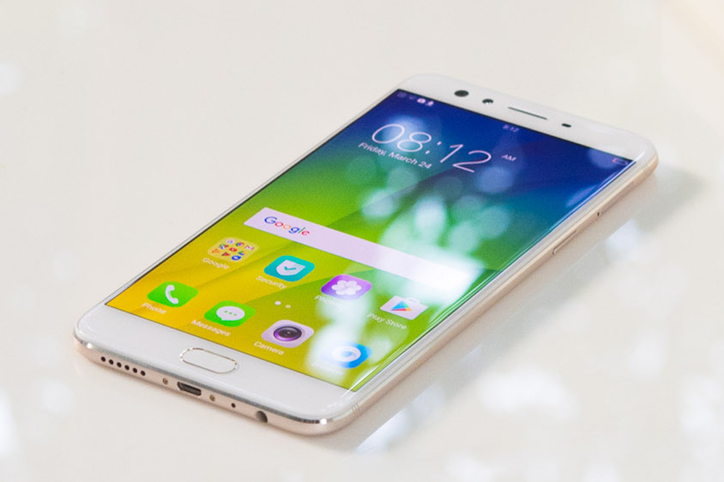 oppo f3 plus hang cong ty hinh anh 2