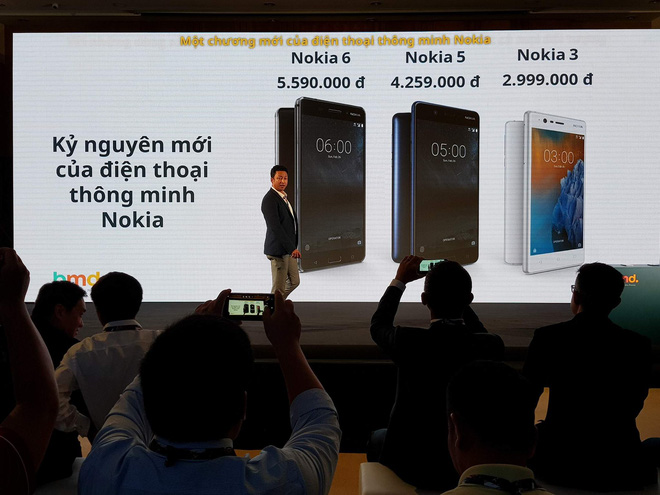 Nokia ra mat smartphone Android moi hinh 1