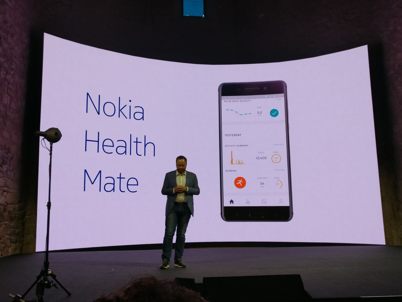 Ứng dụng Nokia Health Mate dành cho iPhone và Android đã có cải tiến lớn Ung dung Nokia Health Mate cho iPhone va Android co buoc cai tien lon hinh 1