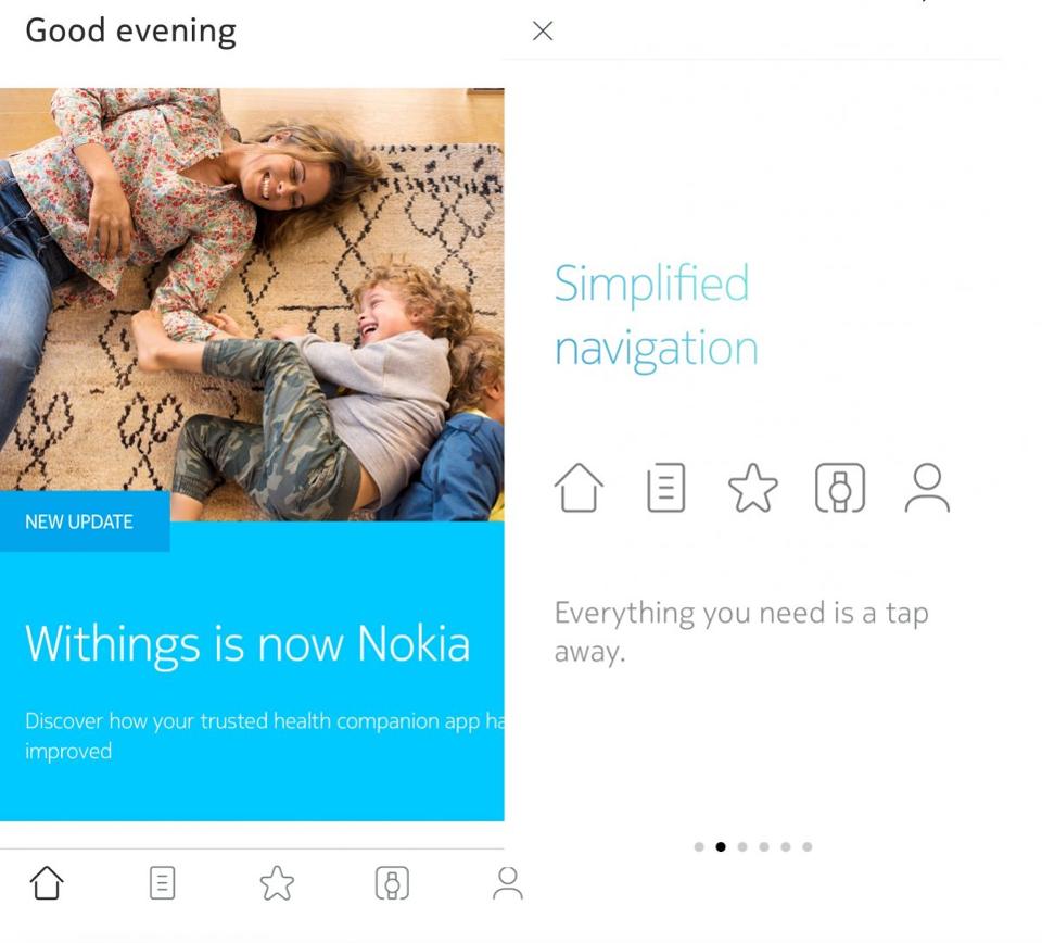 Ứng dụng Nokia Health Mate theo dõi sức khỏe trên iPhone và Android Ung dung Nokia Health Mate cho iPhone va Android co buoc cai tien lon hinh 2