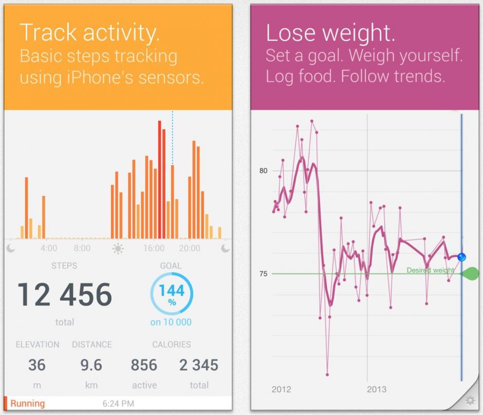 Ứng dụng Health Mate đã có bước cải tiến dành cho iPhone và Android Ung dung Nokia Health Mate cho iPhone va Android co buoc cai tien lon hinh 3