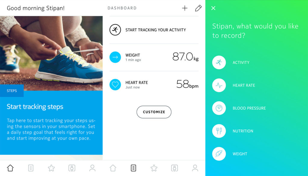 Ứng dụng Nokia Health Mate, ứng dụng theo dõi về sức khỏe Ung dung Nokia Health Mate cho iPhone va Android co buoc cai tien lon hinh 4