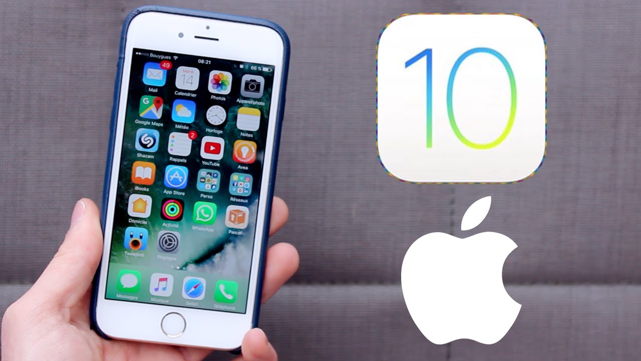 iOS 10 iOS 10