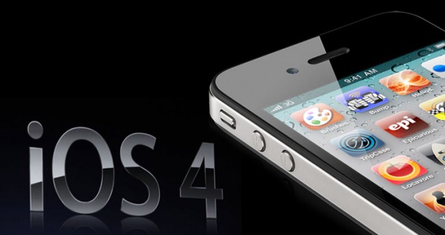 iOS 4 iOS 4