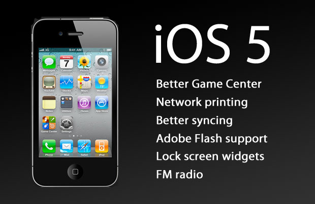 iOS 5 iOS 5