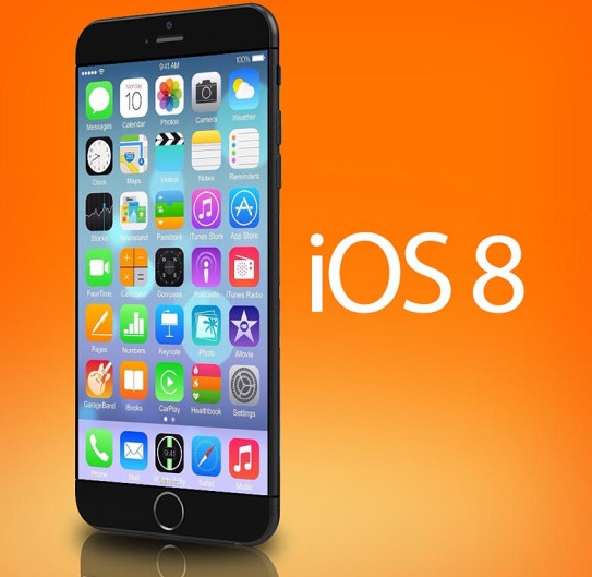 iOS 8 iOS 8