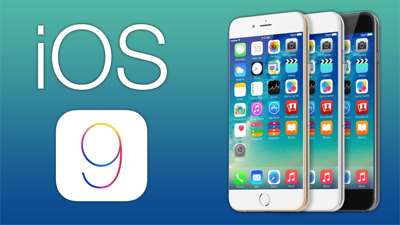 iOS 9 iOS 9