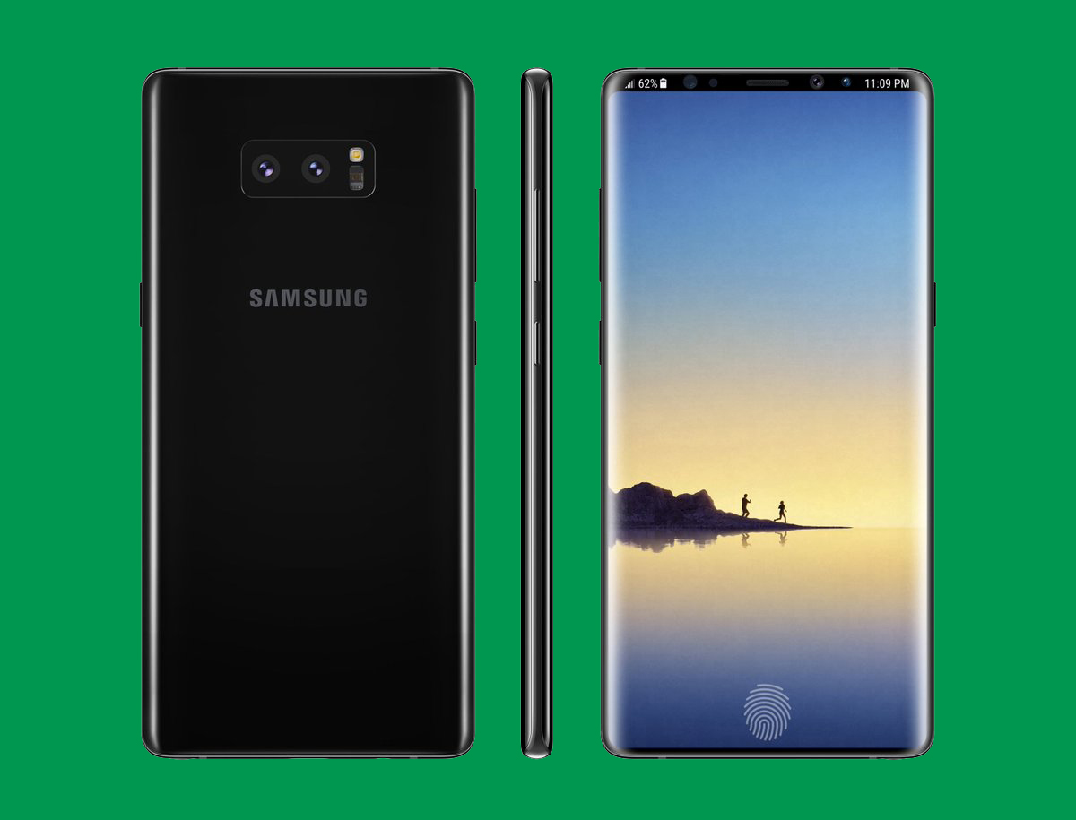 Concept Samsung Galaxy Note 9 thiet ke samsung galaxy note 9 hinh anh 1