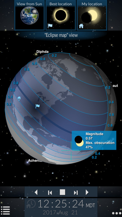 Ứng dụng Globe Observer Eclipse ung dung mien phi xem nhat thuc toan phan hinh anh 7