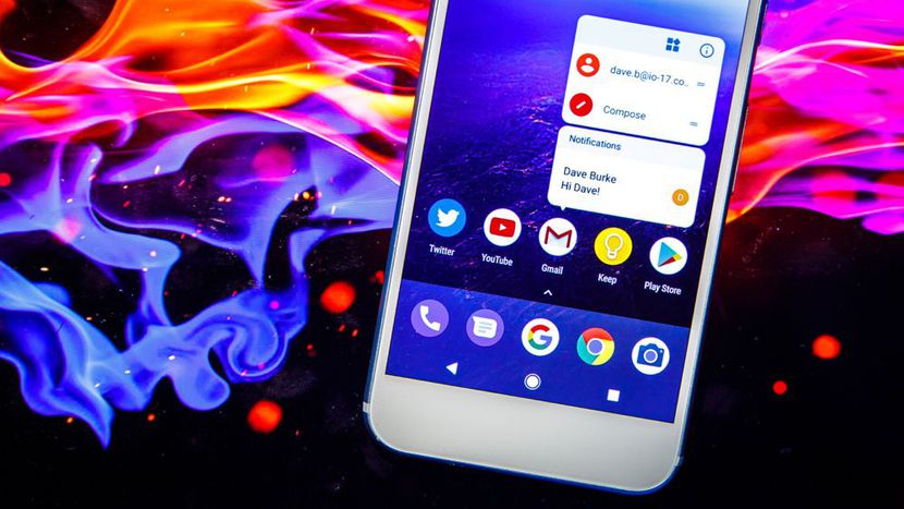 Vì sao điện thoại không nhận Android O android o hinh anh 1