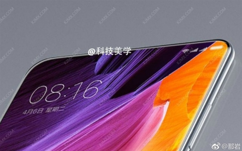 Xiaomi Mix 2 thiết kế khá giống Samsung Galaxy S8 xiaomi se gioi thieu xiaomi mi mix 2 ngay trong cuoi thang nay hinh 2