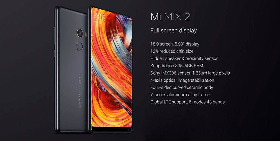 xiaomi mi mix 2 va xiaomi mi note 3 hinh anh 1