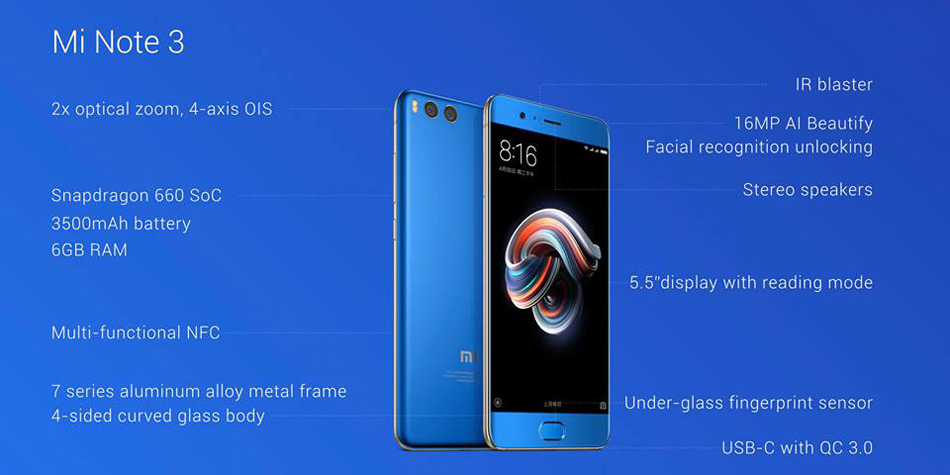 xiaomi mi mix 2 va xiaomi mi note 3 hinh anh 2